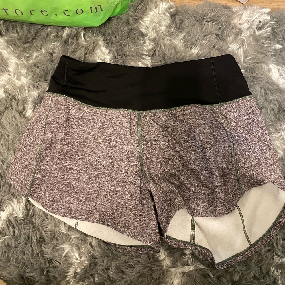 LULULEMON SHORTS. never worn